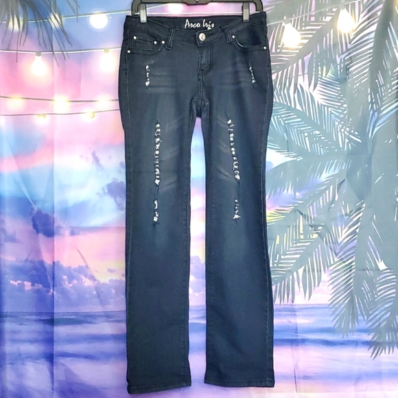 ARCO IRIS Denim - Arco IRIS women's stretch flip pocket jeans size 7